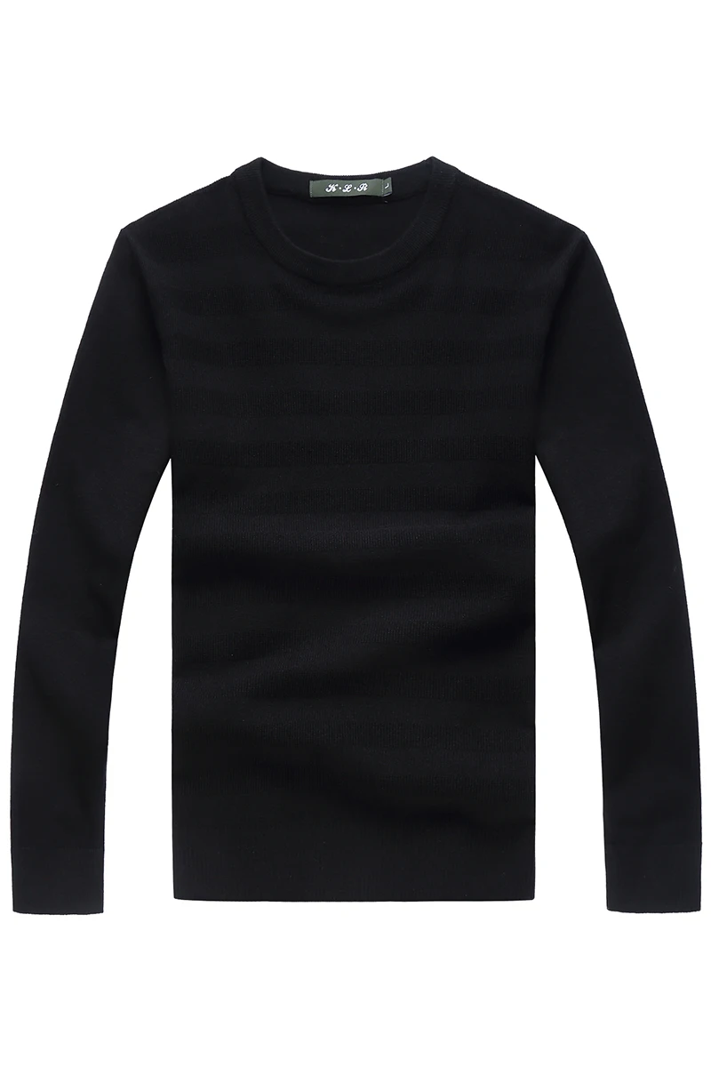 

Winter Christmas Cashmere Striped Sweater Men Pullover Fashion Mens Jumper Plus Size Mens Sweaters 2021 Crewneck M-5XL 8XL
