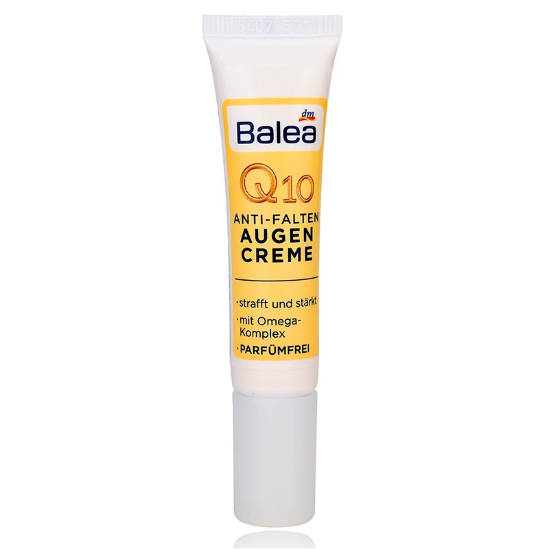 

Original Germany Balea Q10 Omega Complex ANTI AGING Anti-Wrinkle Eye Cream tightens eye skin fight swelling dark circles