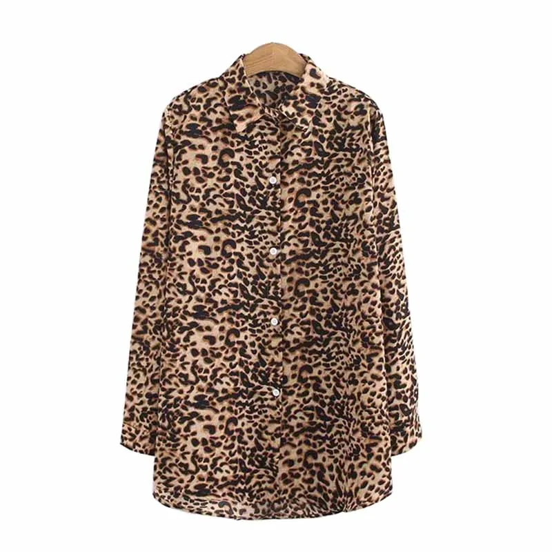 

Женская шифоновая блузка с длинным рукавом, размеры до 5XL
