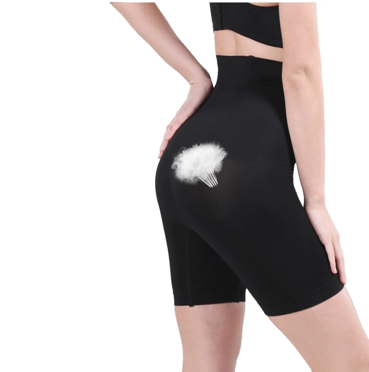 Высокая талия Бесшовные Пластика живота Управление тела утягивающее белье