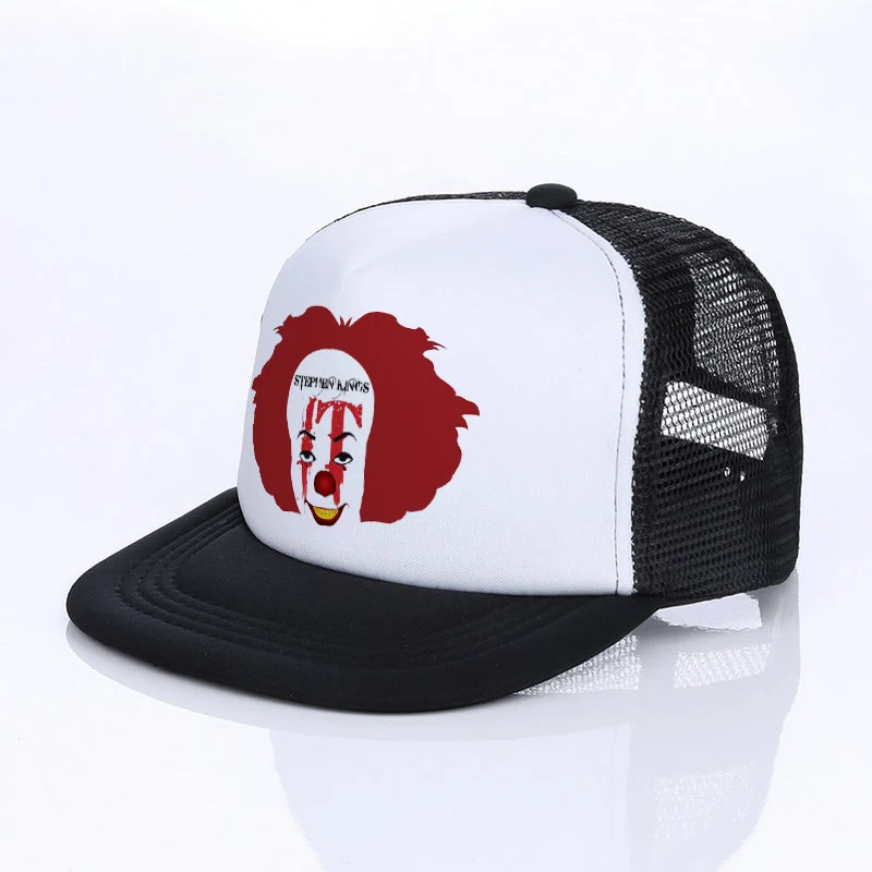 Американская бейсбольная Кепка унисекс с фильмом ужасов Стивен Кинг смешная
