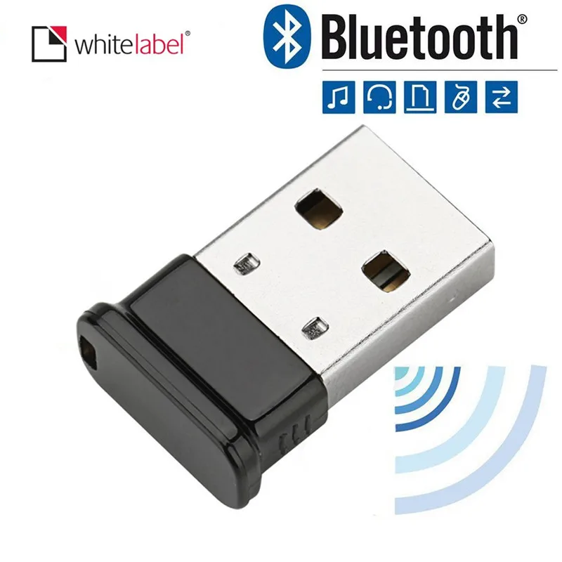 Whitelabel Bluetooth адаптер USB 4.0 Adaptador Dongle передатчик для компьютера рецепторов