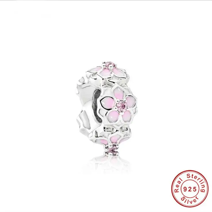 Ярко розовые бусы подходят к оригинальному браслету Yuede ожерелье с большим