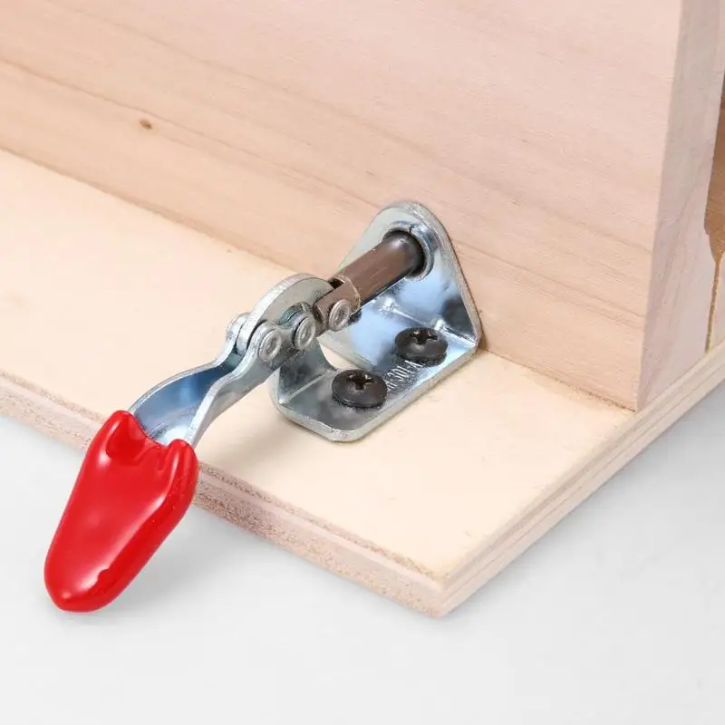 Улучшенный деревянный кожаный зажим для шитья своими руками горизонтальный