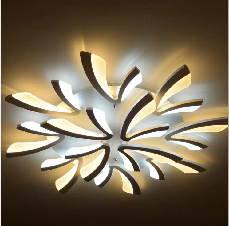 L Living room ceiling lamp Modern minimalist round creative living atmosphere restaurant led | Освещение