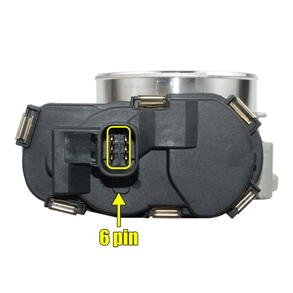 Корпус дроссельной заслонки AP02 для GMC Hummer Saab Cadillac CTS-V Chevy Avalanche Colorado Urban посланник в