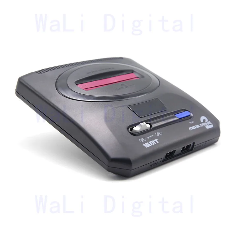 16bit sega игры Mega Drive MD2 Семья бесплатная 4 карты Новый ТВ видео игровая консоль Ретро