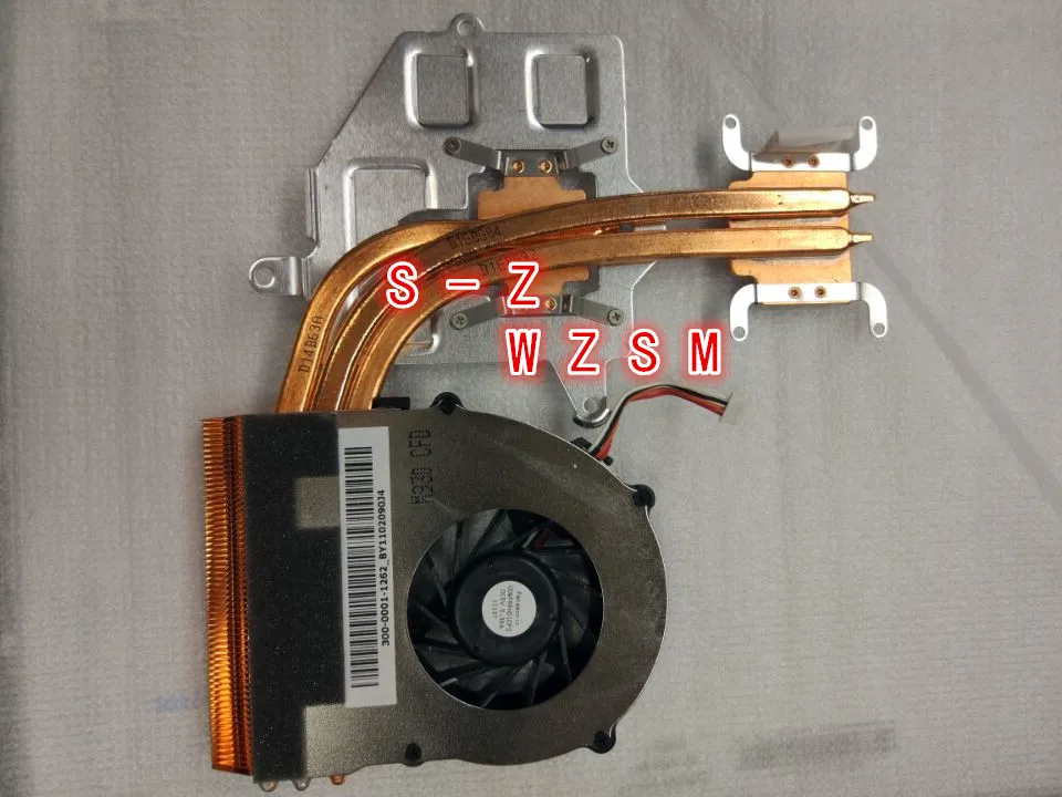 Новый ноутбук вентилятор охлаждения для SONY F1 VPC-F F11 F115 F116 F117 F118 радиатора PN:UDQFRRH01DF0 радиатор/радиатор Замена Ремонт