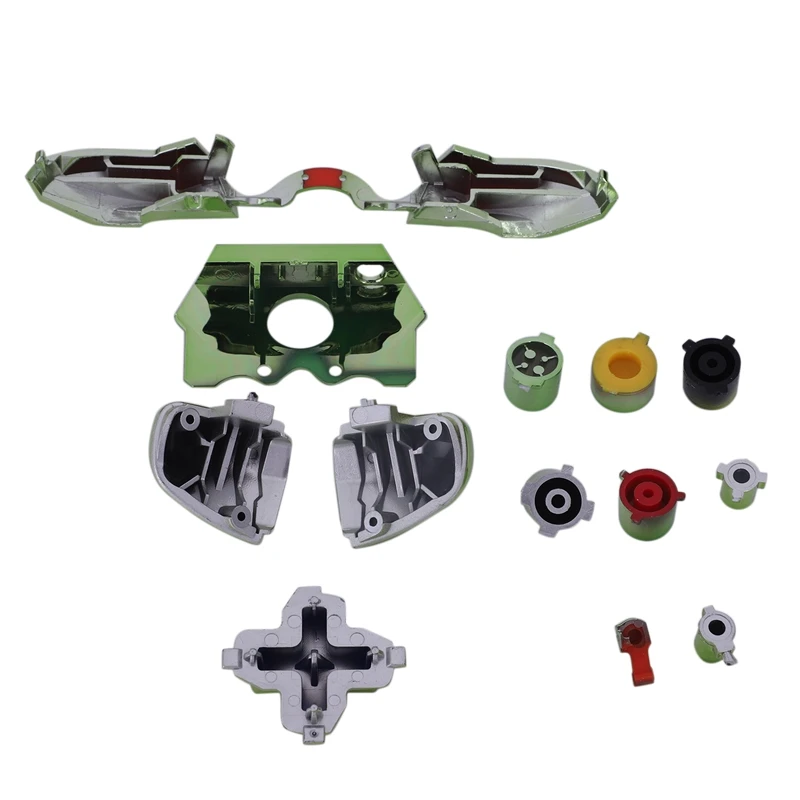 Полный комплект игровой контроллер бампер триггеры кнопки Замена аксессуары для