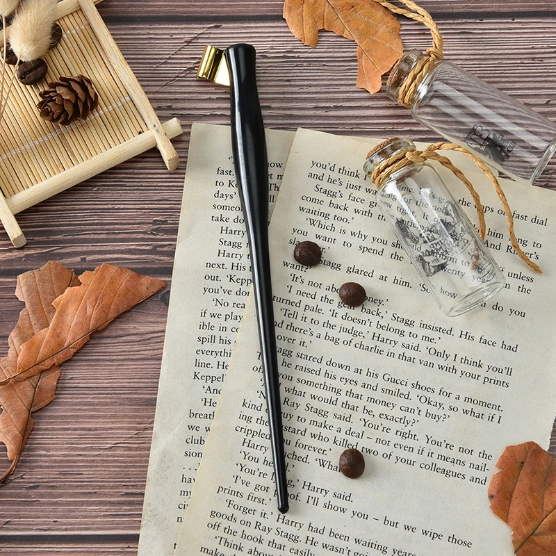 Ручка для каллиграфии в античном стиле | Канцтовары офиса и дома