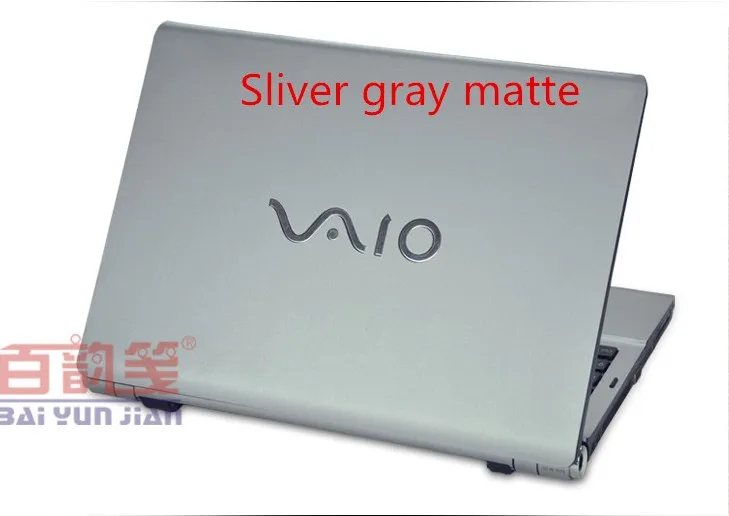 Silver gray Matte Ноутбука углеродного волокна кожи винила Стикеры Крышка для lenovo ThinkPad X1 Extreme/P1 1st/2nd Gen 15,6" - Цвет: Silver gray Matte