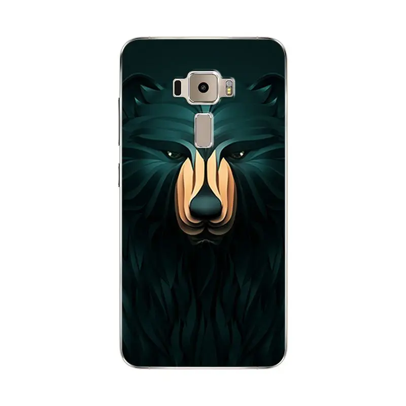 Чехол для телефона Zenfone 3 ZE552KL силиконовый чехол Новинка Asus Zenfone3 ZE 552KL Spiderman Capa Fundas
