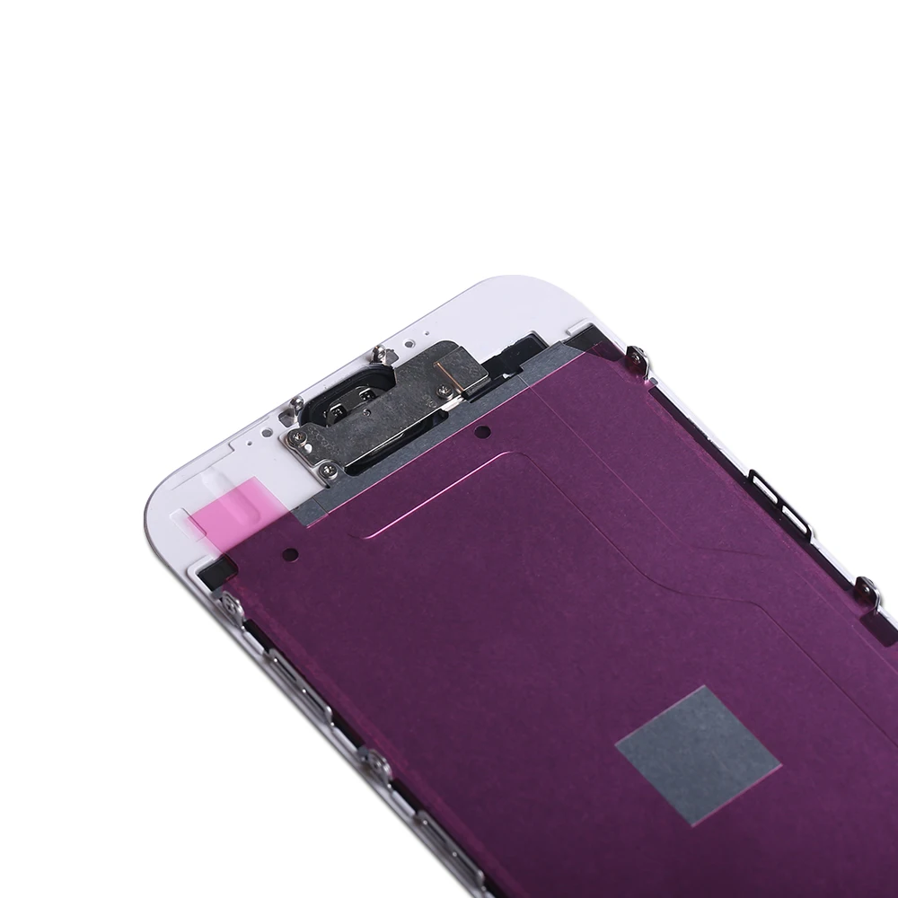 AAA+++ ЖК-дисплей полная сборка для iPhone 6 ЖК-модуль с заменой дигитайзера и кнопкой домой и фронтальной камерой+ защитное стекло+ ТПУ чехол