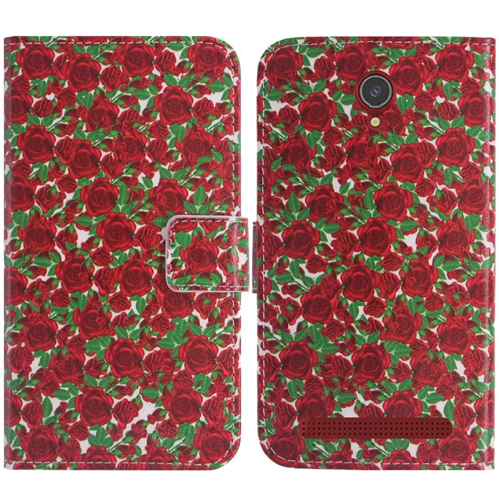 TienJueShi модный флип-книжка Дизайн Защитный кожаный чехол закрытый Etui кожаный чехол для Logicom Le Smooth 4 дюймов