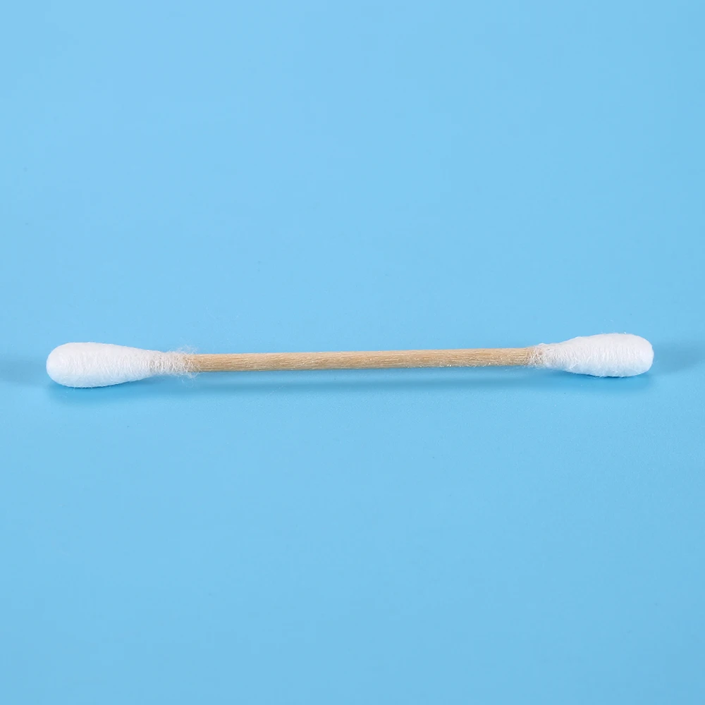 100 шт. одноразовые аппликаторы для наращивания ресниц|cotton swab stick|cotton swabcotton sticks |