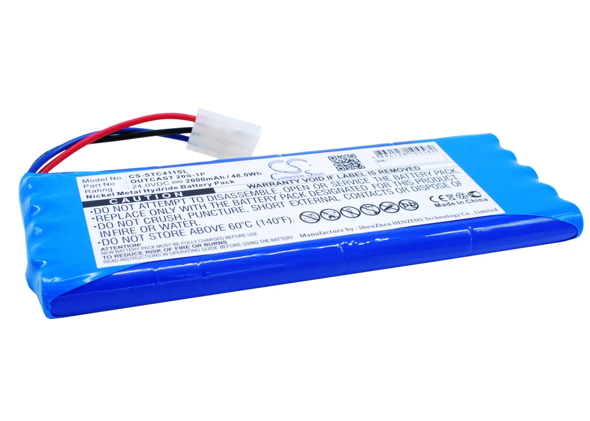 Cameron Sino Battery For Soundcast Outcast ICO410 ICO410-4n ICO411a ICO411a-4N | Электроника