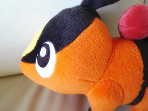 Geniune Takara Tomy Pokemon Go плюшевая кукла 7 &quot/17 см игрушка Tepig Новая фигурка | Игрушки и