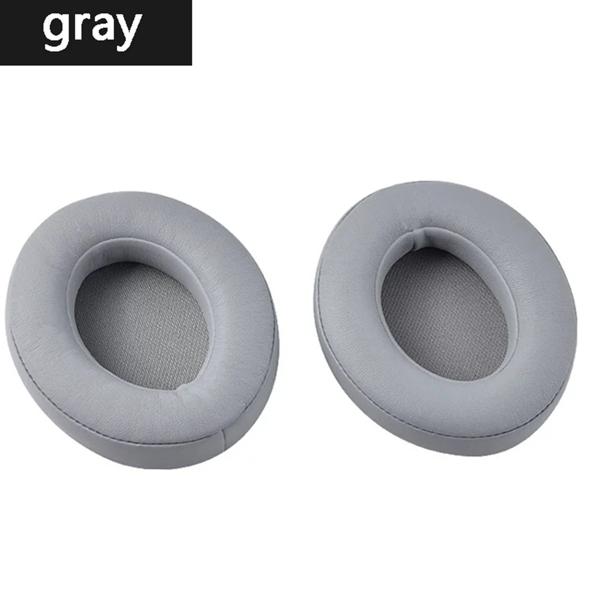 gray Сменные амбушюры, подушки, амбушюры для студии 2,0 Studio 3 B0500 B0501, беспроводная гарнитура, проводные наушники, аксессуары для ремонта - Цвет: gray