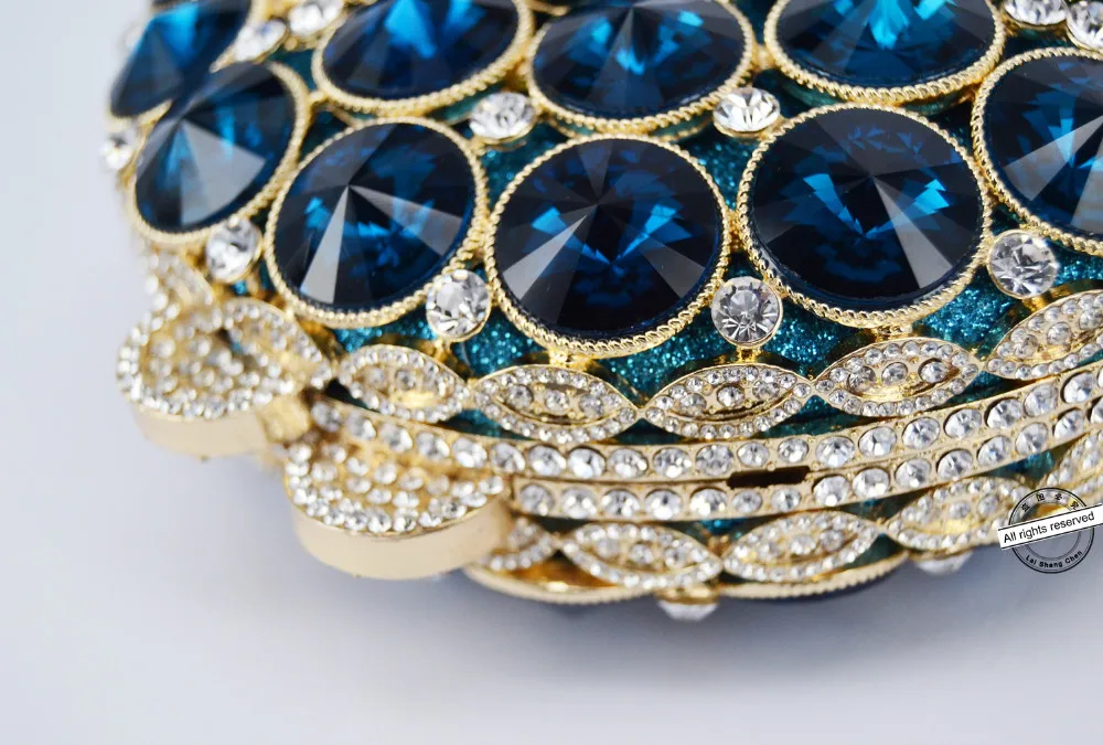 Красный Зеленый вечерние клатчи Роскошные Алмаз клатч женские Pochette Bling Сумочка ручной работы Свадебный банкет кошелек сумка SC109
