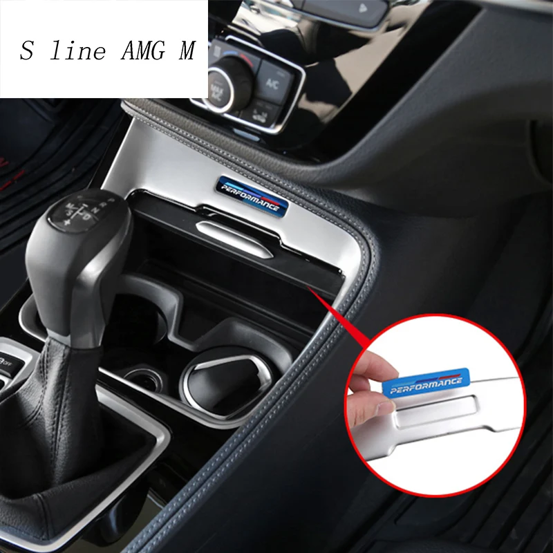 Автомобиль Стайлинг держатель для стакана с водой в салон консоль переключения