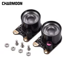 Модуль камеры 2 шт. инфракрасный светодиодный светильник, 3 Вт ИК Инфракрасная камера ночного видения для камеры Raspberry Pi 3 Zero