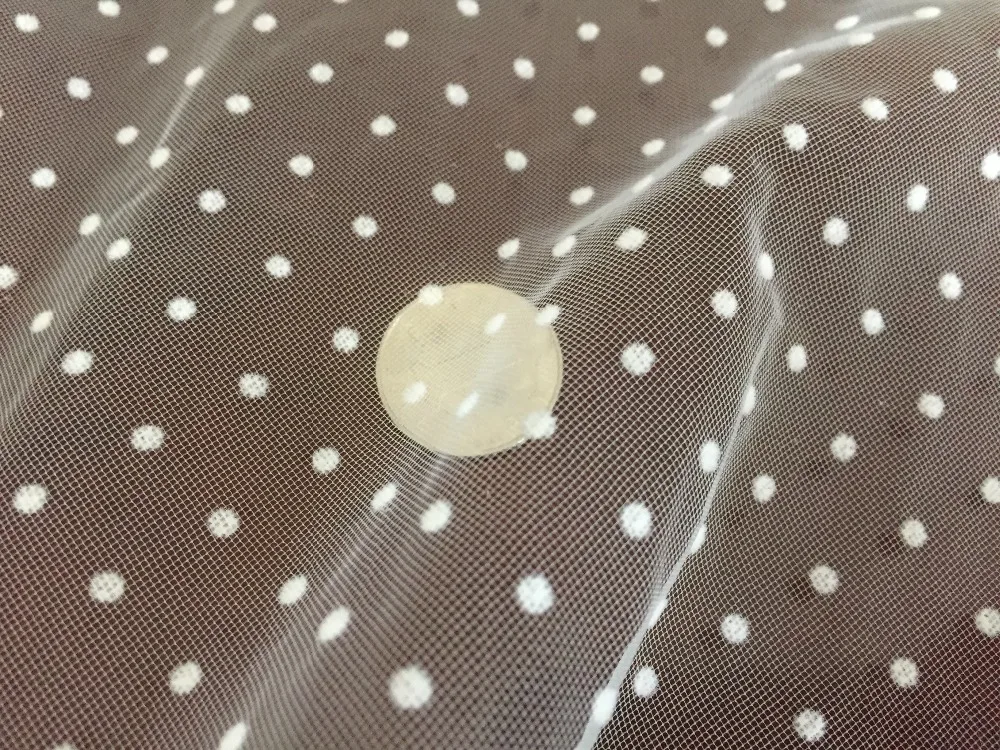 2 ярда/партия сетка в горошек для свадебного платья 170 см | Дом и сад