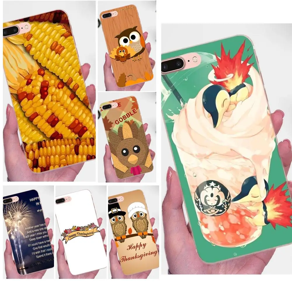 Fundas чехол для телефона с Днем Благодарения Huawei Mate 7 8 9 10 20 P8 P9 P10 P20 P30 Lite Plus Pro