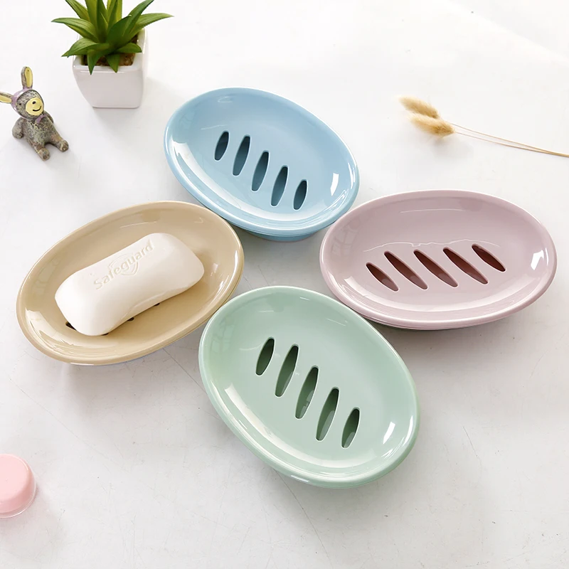 XINTIANXIN 1PCS Creative double drain soap box home bathroom handmade laundry rack accessories | Дом и сад