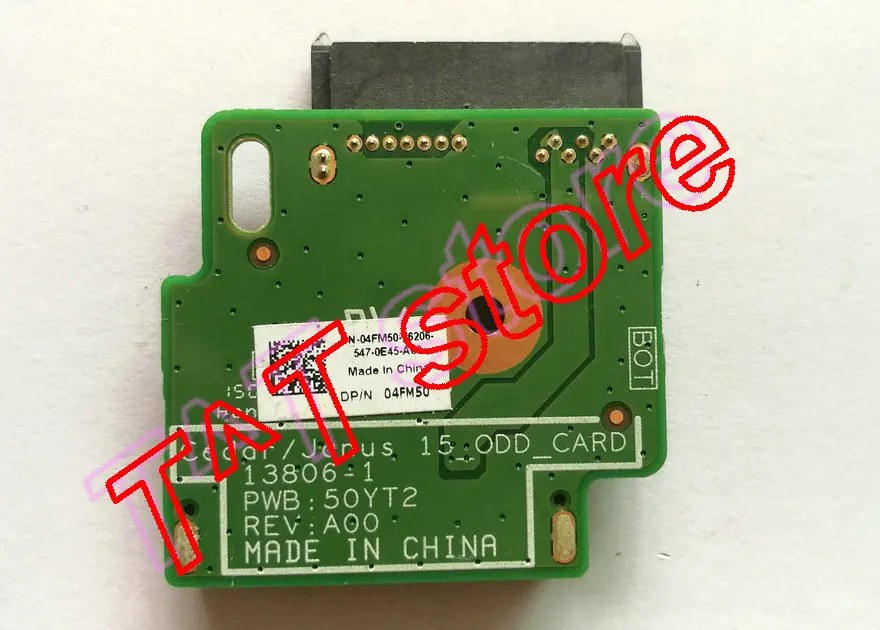 original 3541 ODD DVD CONNECTOR BOARD 4FM50 04FM50 test good free shipping | Компьютеры и офис