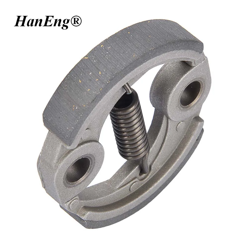 Клатч алюминиевый для Робин SUBARU EH035 TANAKA SUM328 TBC340 355 GX25 GX35 FRIZIONE башмак и пружинный триммер детали кусторезов