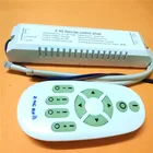 AC220V 5730 светодиодный потолочный светильник привод затемнения двухцветный драйвер 40-80x2 Вт белый теплый белый диммер трансформатор мощности