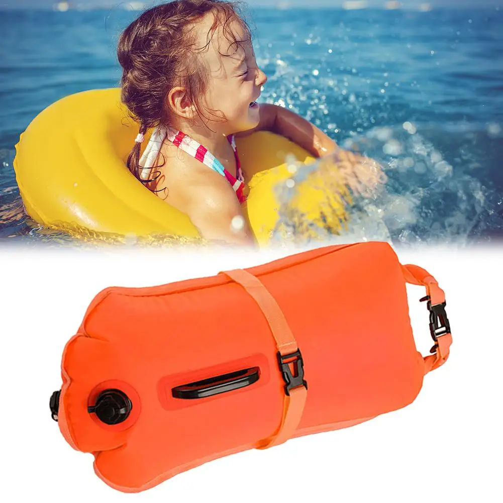 28Л надувной открытый плавательный буй буксировочный поплавок сухой мешок