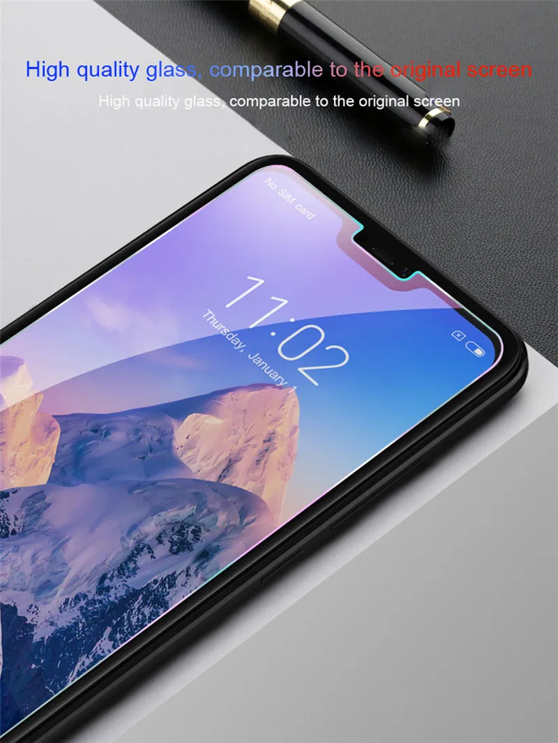 2 шт для стекла Xiaomi Redmi 6 6A защита экрана закаленное стекло Защитная пленка