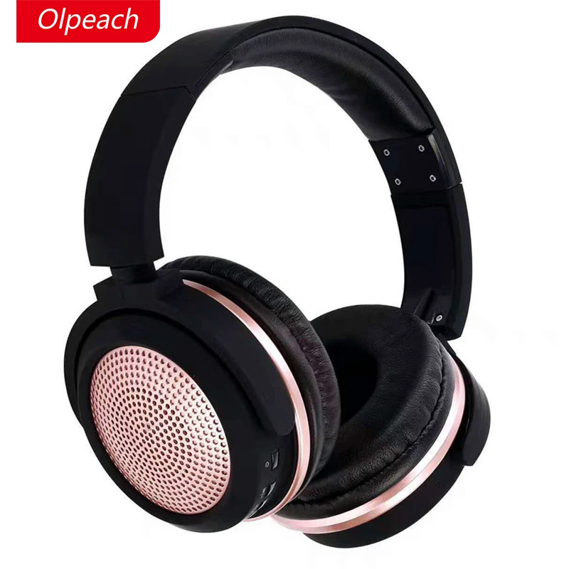 Olpeach 2017 натуральная наушники NUOVO arrivo Magift cuffie Bluetooth стерео senza Versione telefoni cellulari e