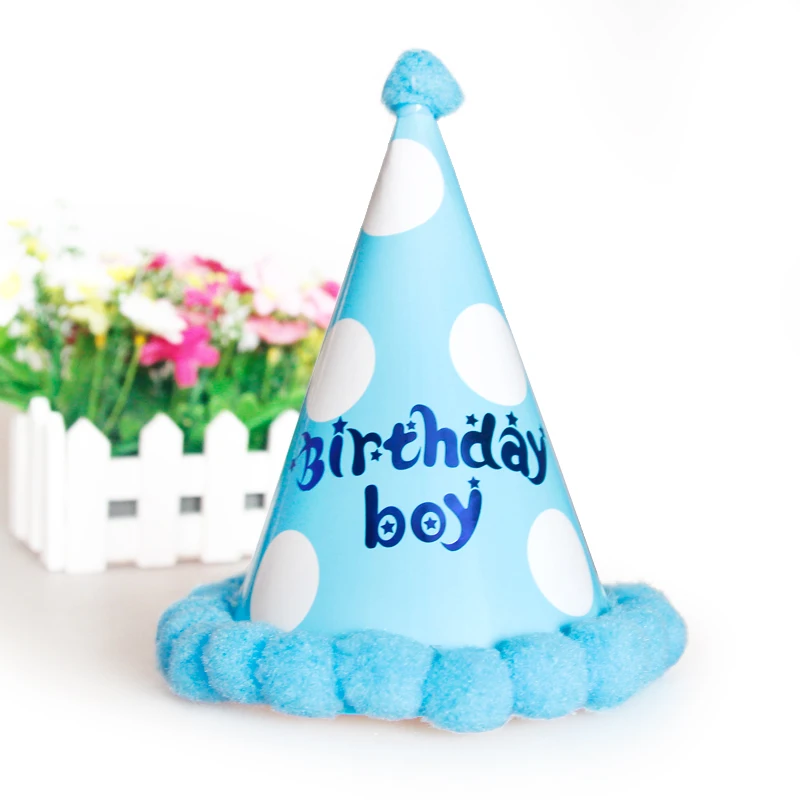 Головной убор на день рождения картонная губка товары для дня детей и взрослых