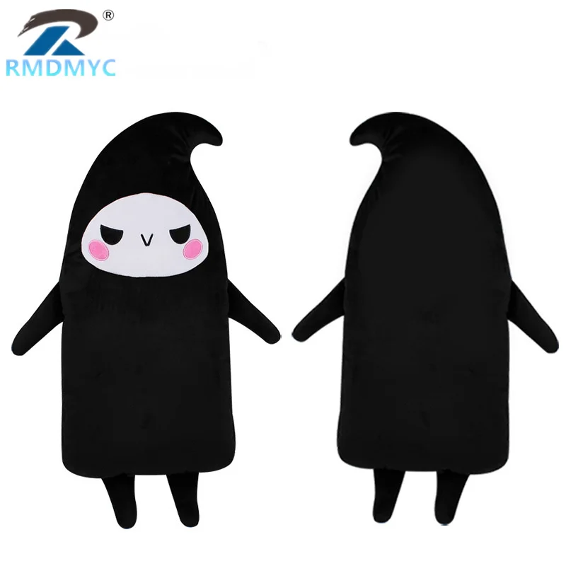 По нижнему краю; высший класс! 40 см 65 см Плюшевые Куклы Kawaii Q версия OW Reaper плюшевые подушки сольф мягкие игрушки для детей день рождения