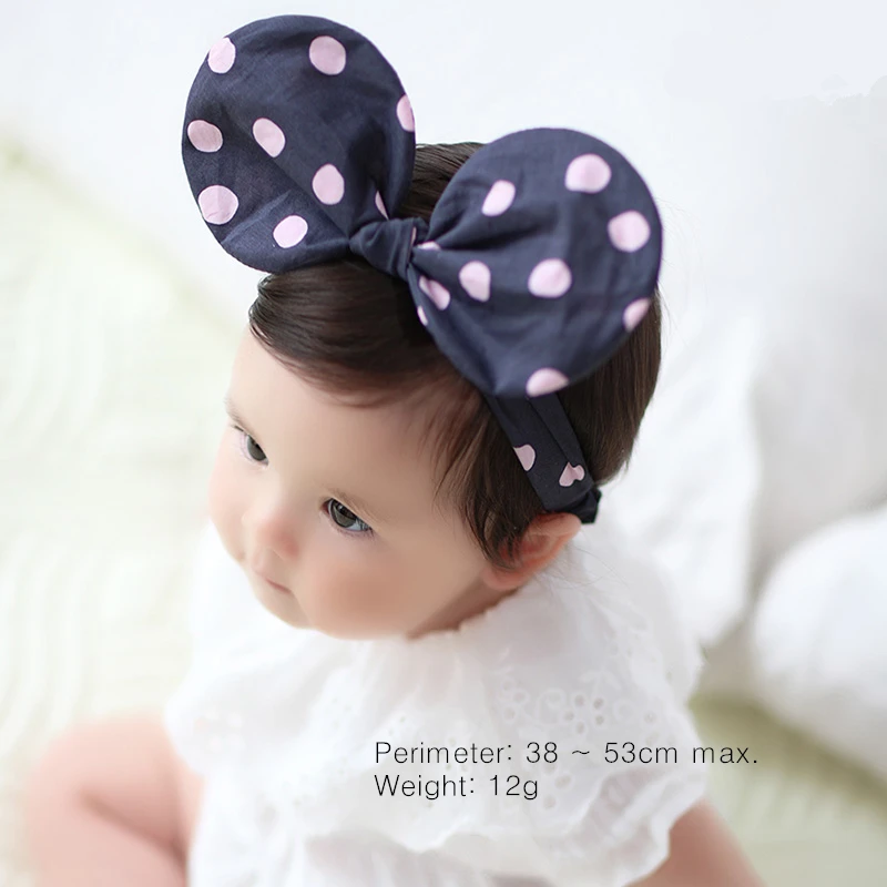 Multi Colors Fashion Korean Baby Pink Soft Cotton Stars Headband Hairbands Kids Children Girls Headwear Hair Accessories Bandage | Детская