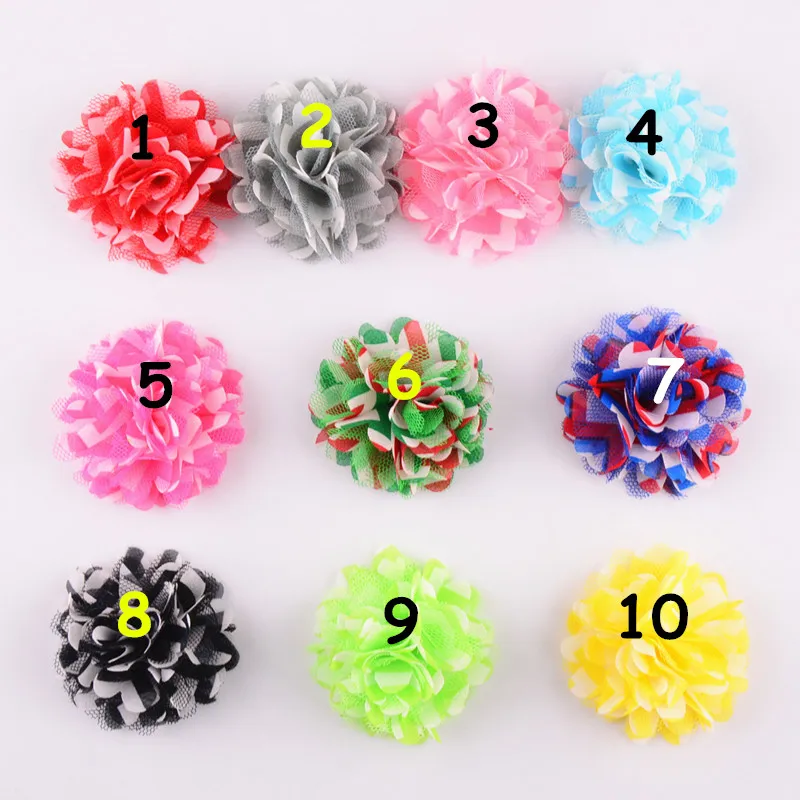 Лидер продаж товары для девочек шифоновая Кружевная повязка на голову с