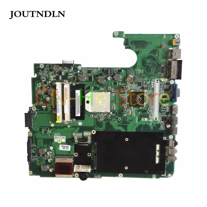 Материнская плата JOUTNDLN для ноутбука Acer aspire 7230 7530 7530G MBARL06001 31ZY5MB0000 ZY5 DDR2 бесплатная
