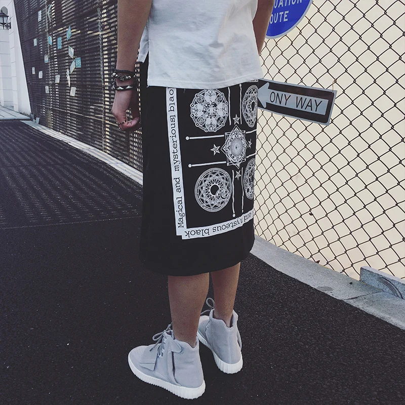 Фотосессия! Новинка 2017 летняя мужская одежда модные индивидуальные винтажные