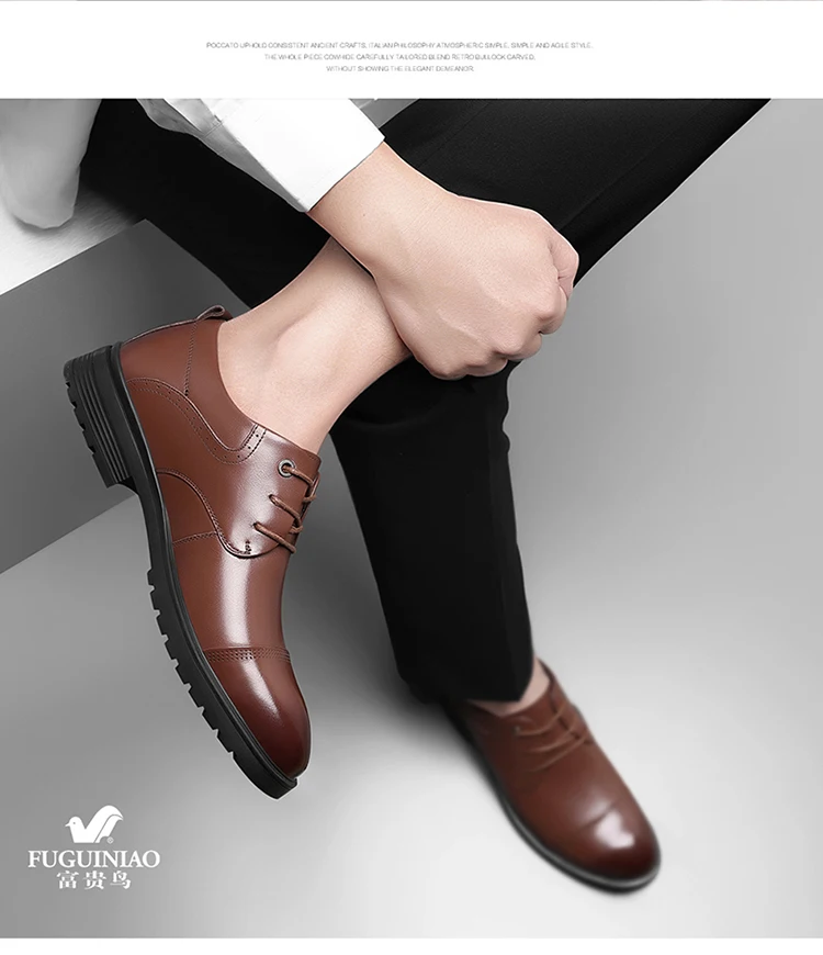 Zapatos Hombre/модные мужские повседневные деловые модельные туфли из натуральной кожи; мужские туфли на плоской подошве с кружевом; роскошные свадебные туфли на платформе; Sapato Masculino