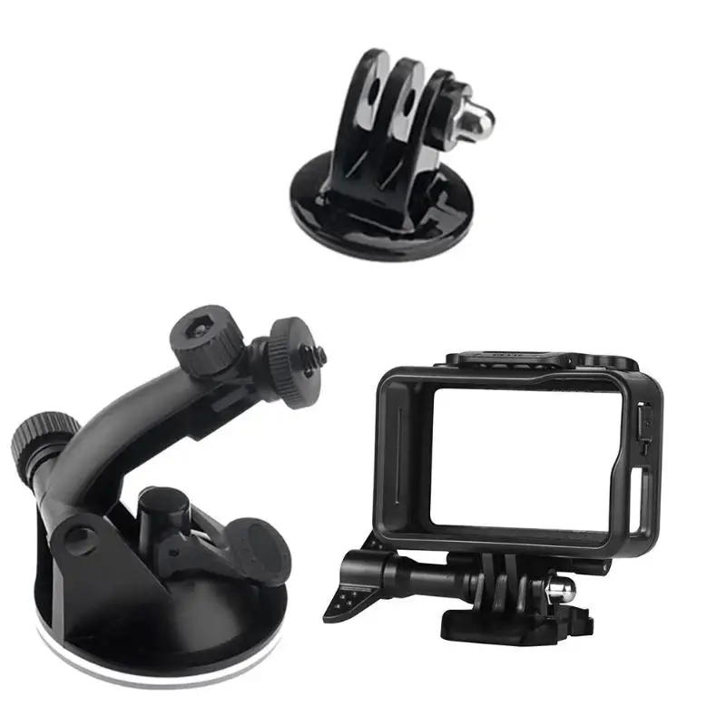 

Camera Protective Shell Tempered Glass Protector Carry Case High Aluminum Steel Film Protect Screen for DJI OSMO Action