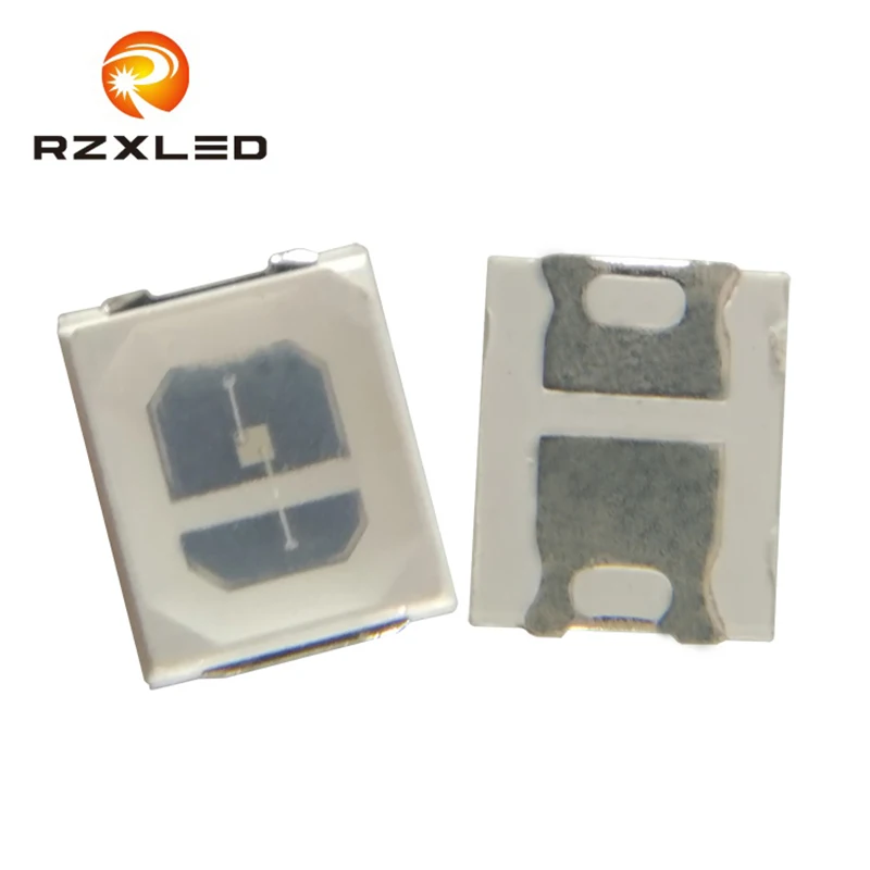 50PCS/LOT Super Bright 0.5W 2835 UV / Purple 365NM LED Light Emitting Diode 3.6V 370NM for DIY lights | Лампы и освещение