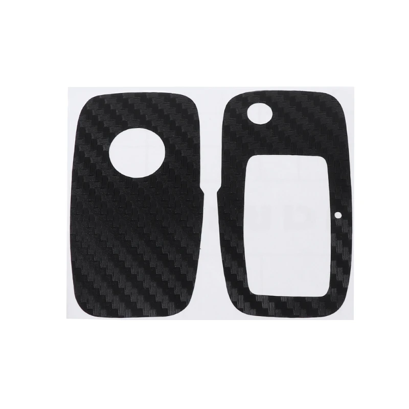 

Carbon Fiber Car Key Sticker For V-W Polo Passat B5 B6 Golf 4 5 6 J-etta MK6 Tiguan Eos