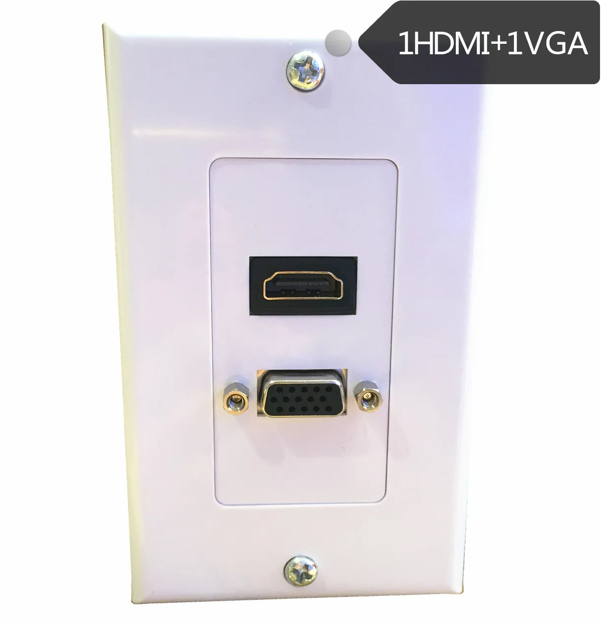 HD панель VGA панели припой бесплатно в линии стены Подключите компьютер разъем