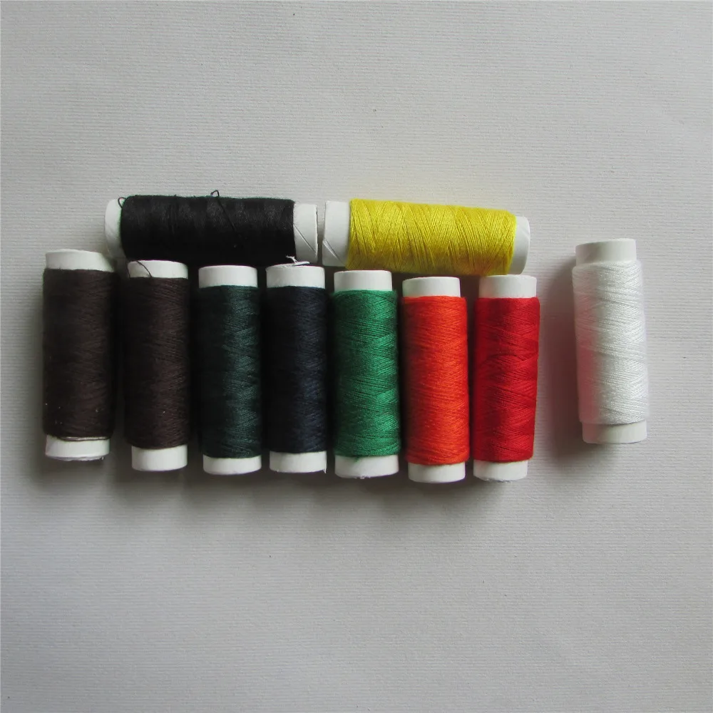 10 шт./1 упаковка детская хлопковая нить для вышивания | Дом и сад