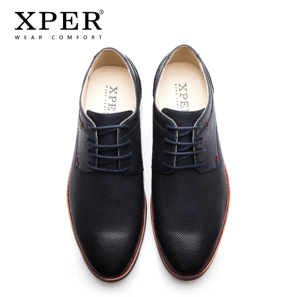 XPER/Новинка модная мужская повседневная обувь сезон весна-осень дышащая на