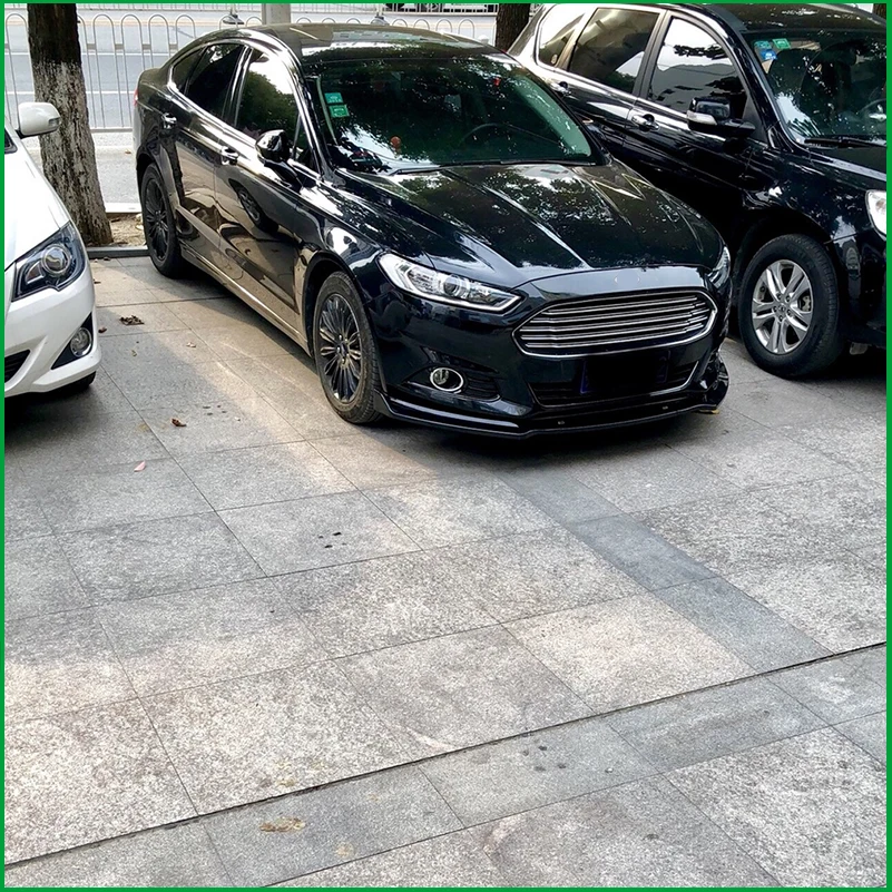 Автомобильный Стайлинг для Ford Mondeo Fusion 2013 2015 передний бампер Нижняя решетка