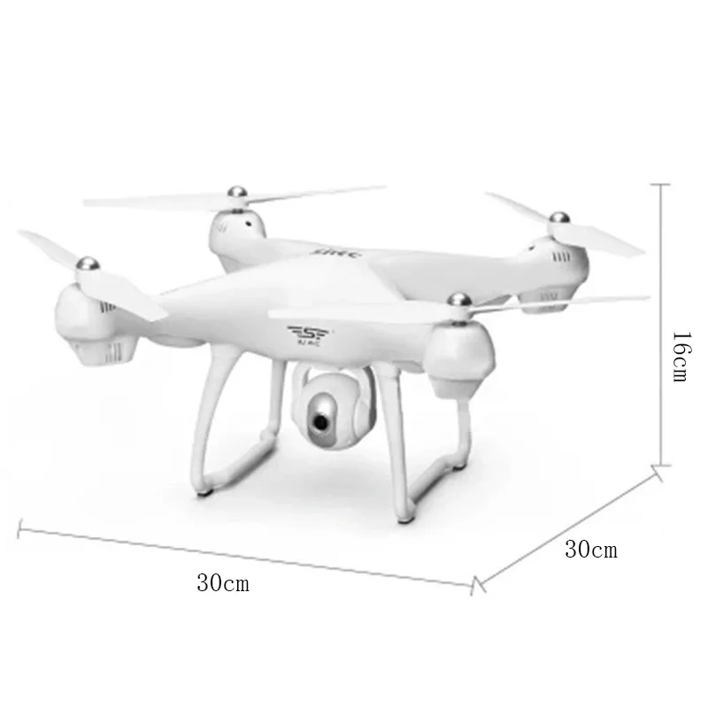 Серия S70W GPS FPV RC Квадрокоптер Дрон 4K с 1080P HD камерой возврат домой|Квадрокоптеры
