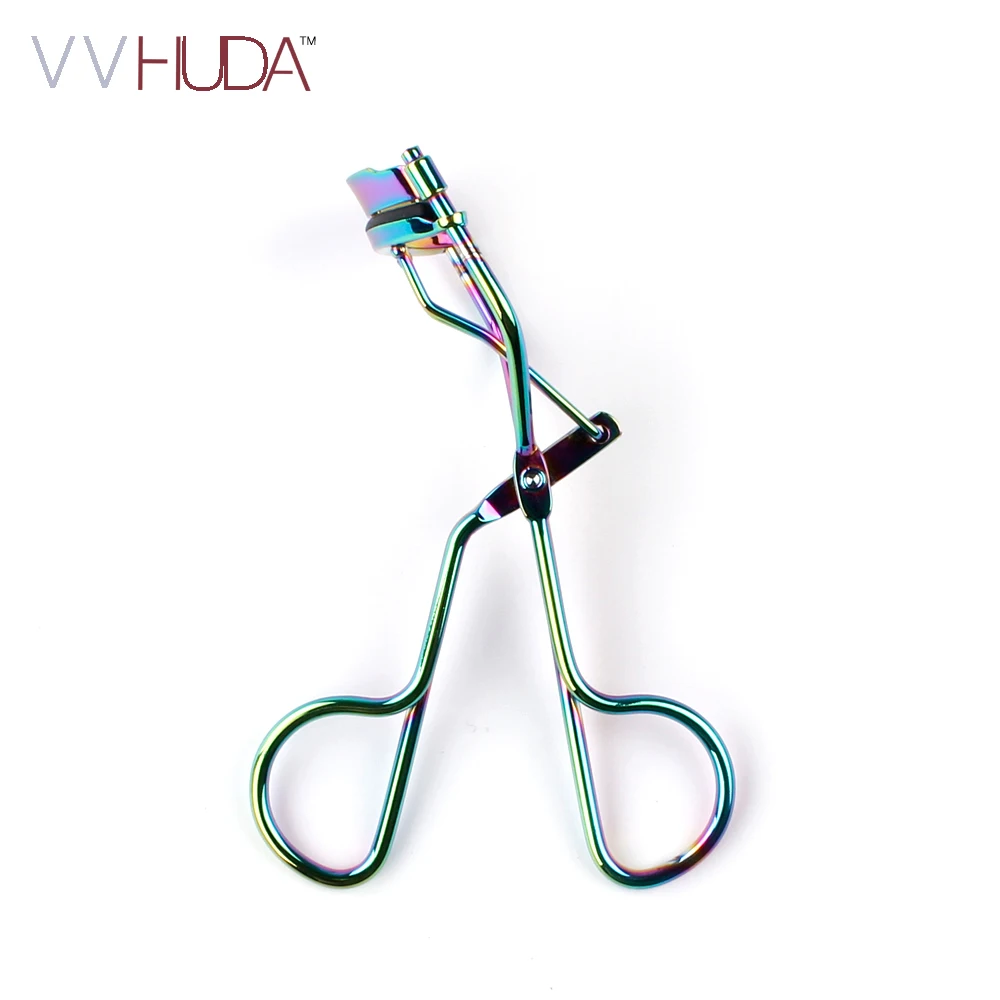 Щипцы для завивки ресниц VVHUDA инструмент из радужной нержавеющей стали макияжа